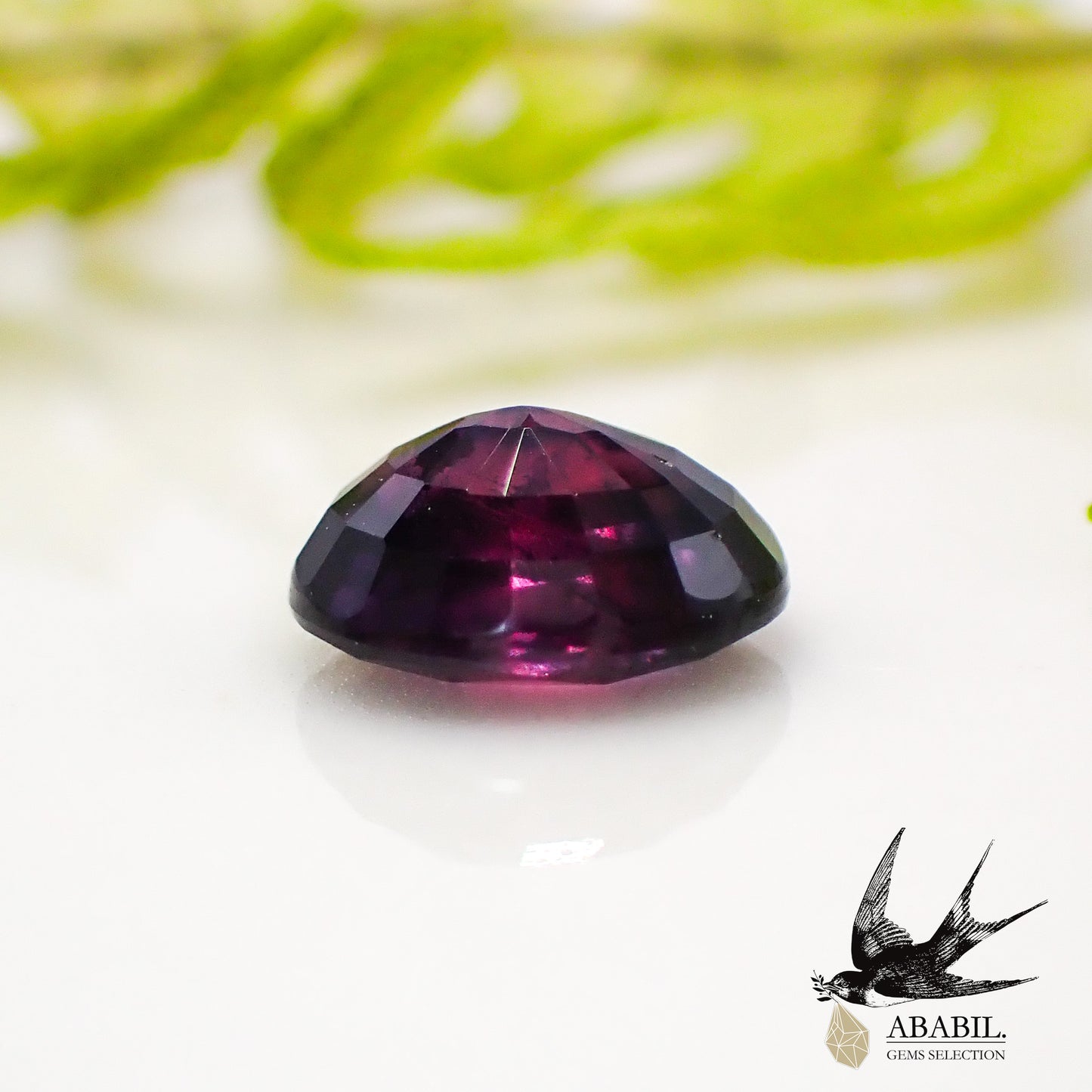 Natural bicolor sapphire 0.95ct [Sri Lanka] ★Brilliance★Vivid fluorescence★ 