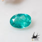 Natural Paraiba tourmaline 0.05ct [Brazil] ★Tiffany blue, fluorescent color★