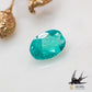 Natural Paraiba tourmaline 0.05ct [Brazil] ★Tiffany blue, fluorescent color★