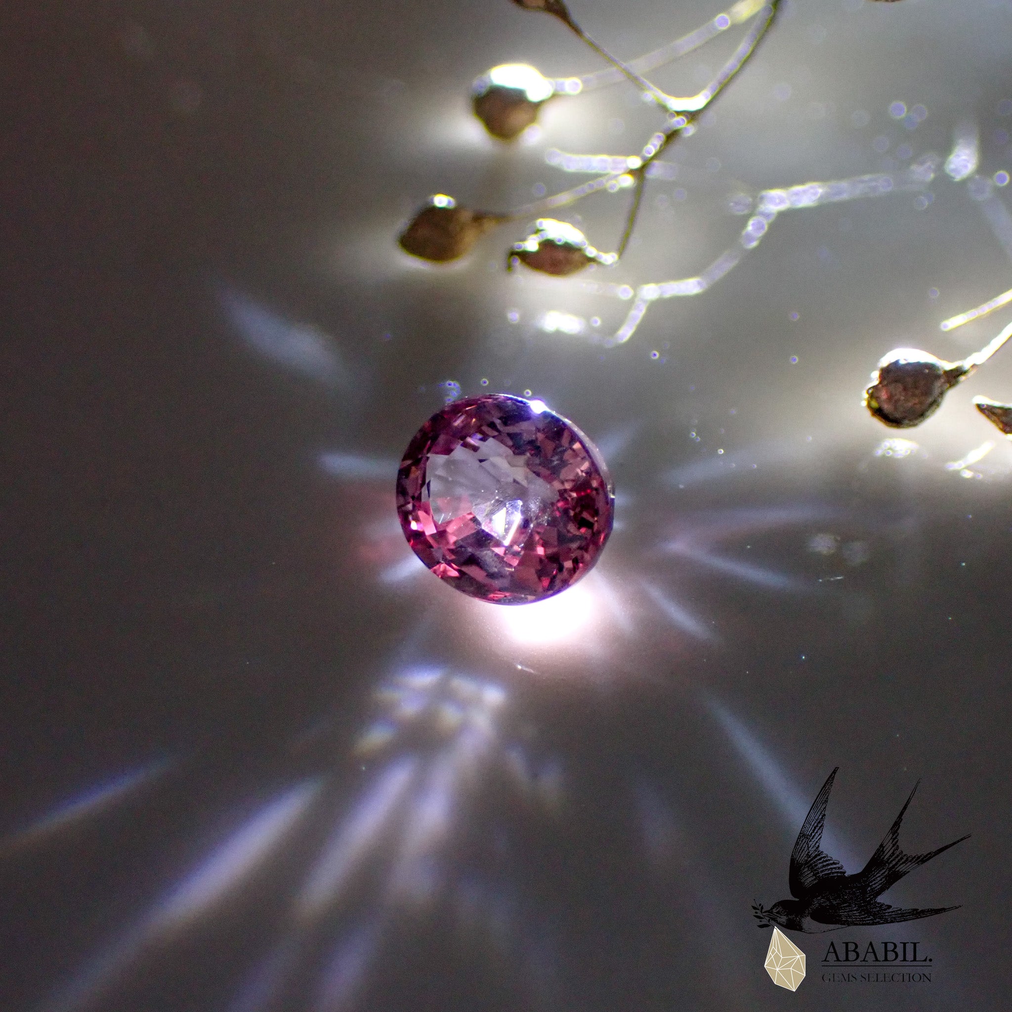 天然マラヤガーネット1.19ct【タンザニア】☆きらきら専門 天然マラヤガーネット1.19ct【タンザニア】☆きらきら専門