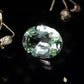 Natural Mint Garnet (Green Grossular Garnet) 0.85ct [Tanzania] ★ Refreshing green ★ Fluorescent ★