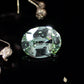 Natural Mint Garnet (Green Grossular Garnet) 0.85ct [Tanzania] ★ Refreshing green ★ Fluorescent ★