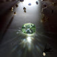 Natural Mint Garnet (Green Grossular Garnet) 2.06ct [Tanzania] ★ Refreshing green ★ Fluorescent ★