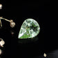 Natural Mint Garnet (Green Grossular Garnet) 2.37ct [Tanzania] ★ Refreshing green ★ Fluorescent ★