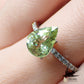 Natural Mint Garnet (Green Grossular Garnet) 2.37ct [Tanzania] ★ Refreshing green ★ Fluorescent ★