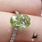 Natural Mint Garnet (Green Grossular Garnet) 3.01ct [Tanzania] ★ Refreshing green ★ Fluorescent ★