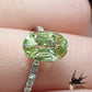 Natural Mint Garnet (Green Grossular Garnet) 3.01ct [Tanzania] ★ Refreshing green ★ Fluorescent ★