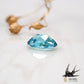 Natural apatite 1.40ct [Brazil] ★Paraiba color ★Neon blue★