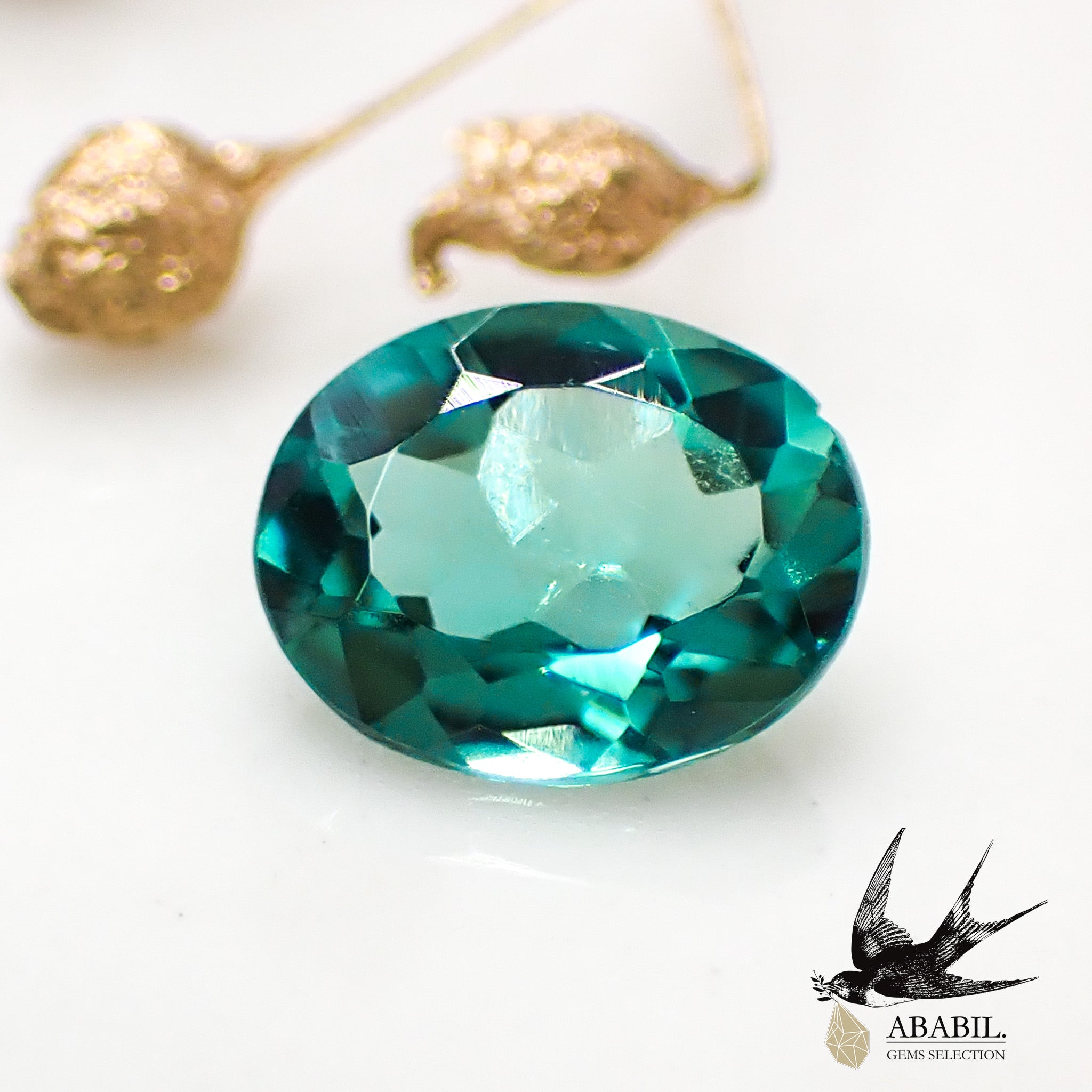 天然トルマリン0.31ct【ブラジル】☆ラグーンカラー☆ – ABABIL.gems