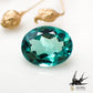 Natural apatite 1.40ct [Brazil] ★Paraiba color ★Neon blue★