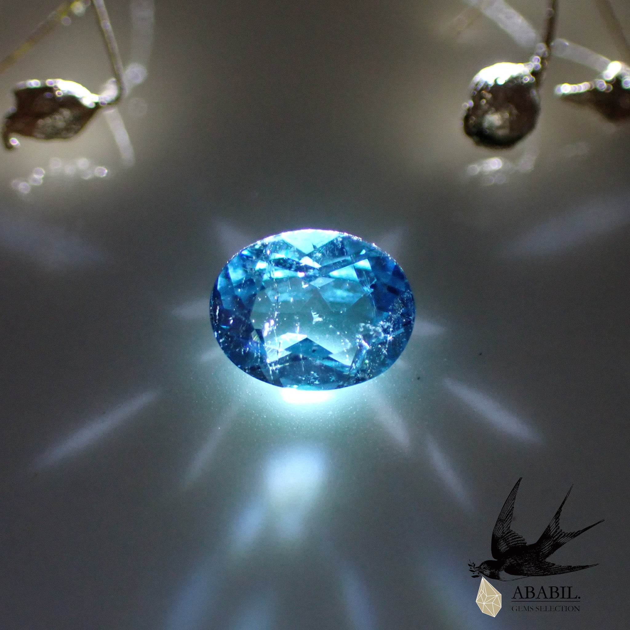 天然トルマリン0.33ct【ブラジル】☆ラグーンカラー☆ – ABABIL.gems