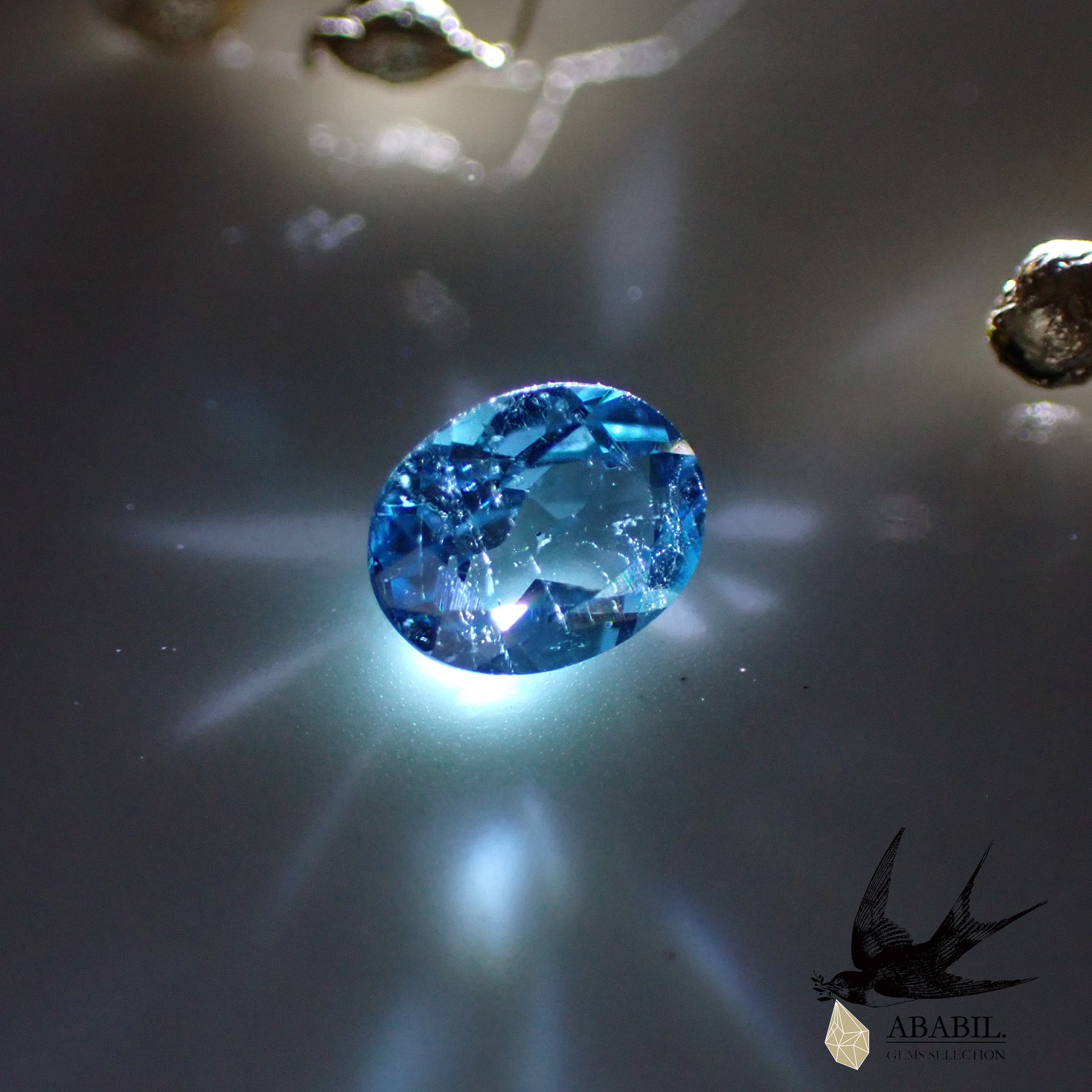 天然トルマリン0.33ct【ブラジル】☆ラグーンカラー☆ – ABABIL.gems