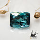 Natural apatite 1.40ct [Brazil] ★Paraiba color ★Neon blue★