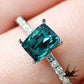 Natural apatite 1.40ct [Brazil] ★Paraiba color ★Neon blue★