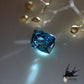 Natural apatite 1.40ct [Brazil] ★Paraiba color ★Neon blue★