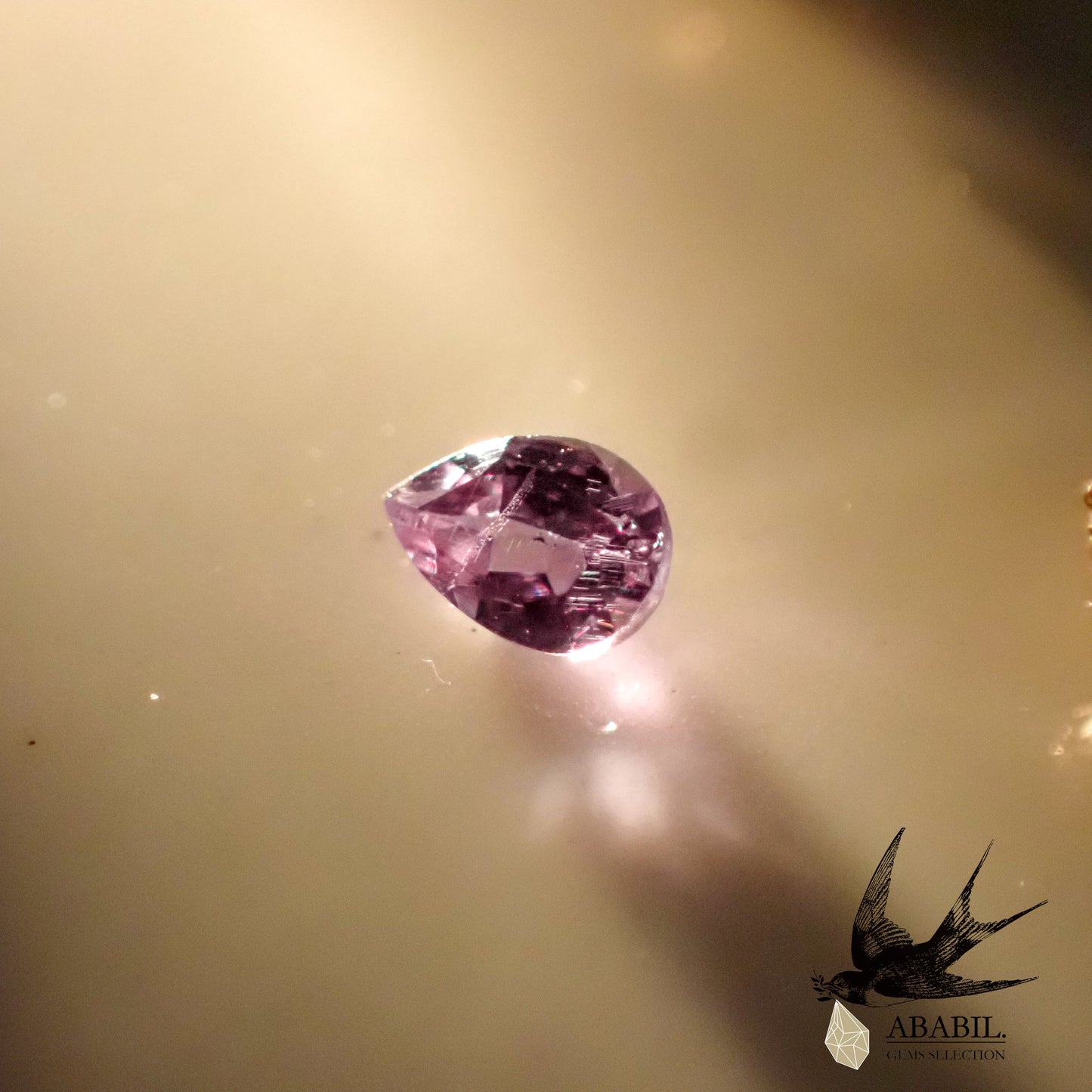 Natural high-quality color-change garnet 0.09ct [Bekilly] ★Discoloration gem★