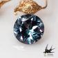 Natural high-quality color-change garnet 0.13ct [Bekilly] ★Discoloration gem★