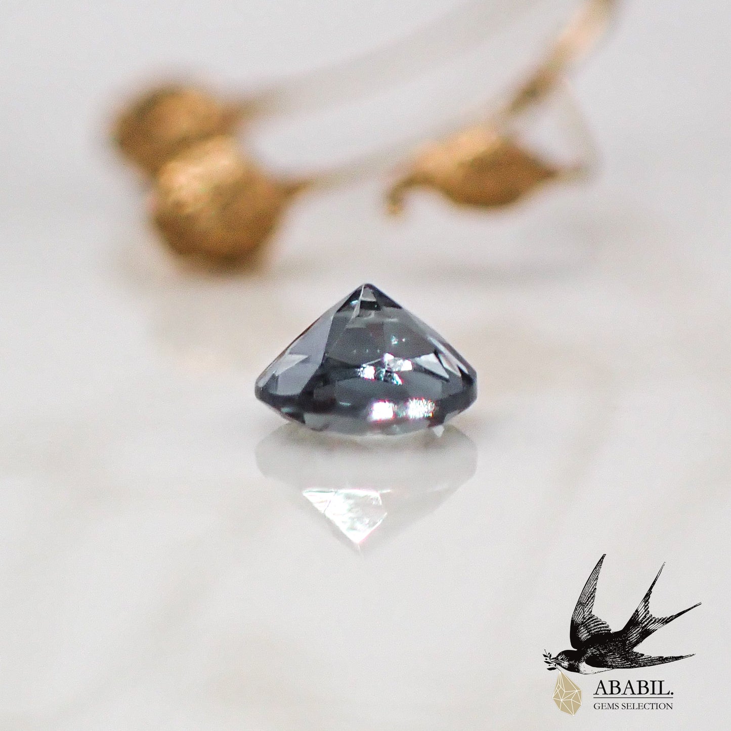 天然優質變色石榴石0.13ct【Bekilly】★變色寶石★