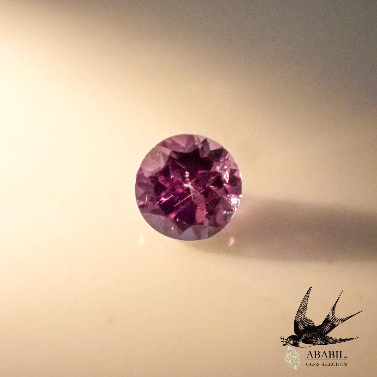 Natural high-quality color change garnet 0.16ct [Bekilly] ★Discoloration gem★