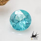 Natural Paraiba tourmaline 0.06ct [Brazil] Neon blue, fluorescent color 