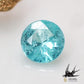 Natural Paraiba tourmaline 0.06ct [Brazil] Neon blue, fluorescent color 