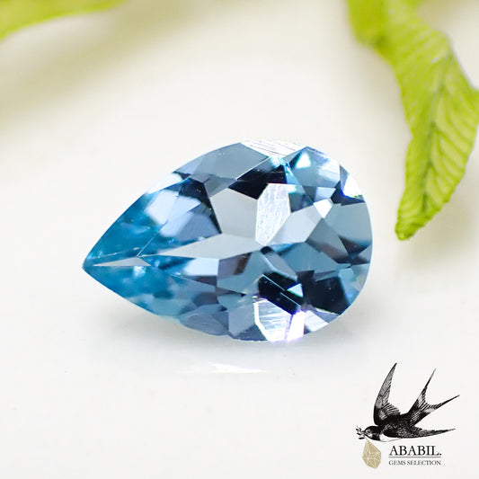 Natural aquamarine 0.27ct [Brazil] Soothing color