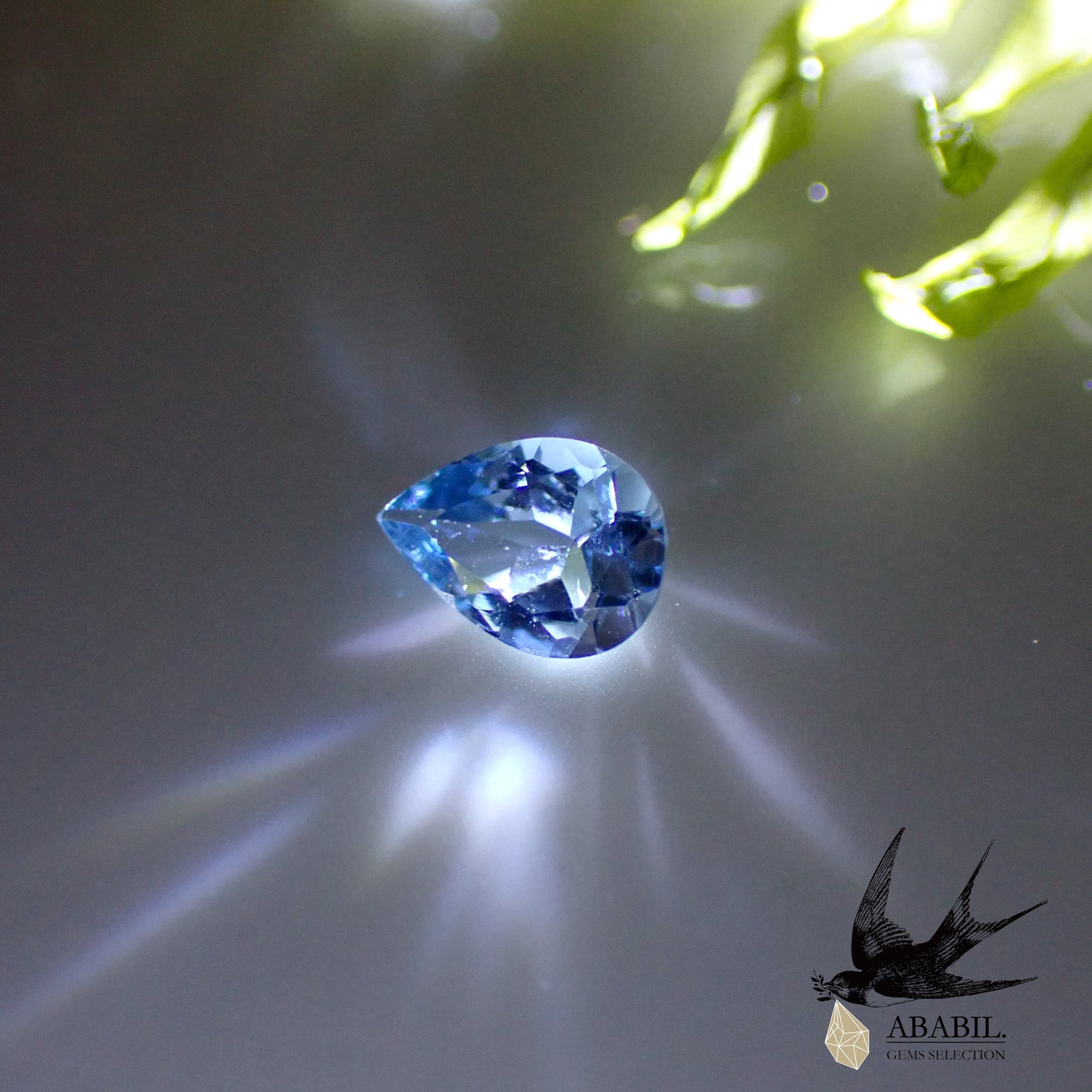 最も優遇の 天然アクアマリン0.27ct【ブラジル】☆落ち着く色