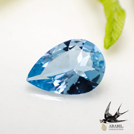 Natural aquamarine 0.28ct [Brazil] Soothing color