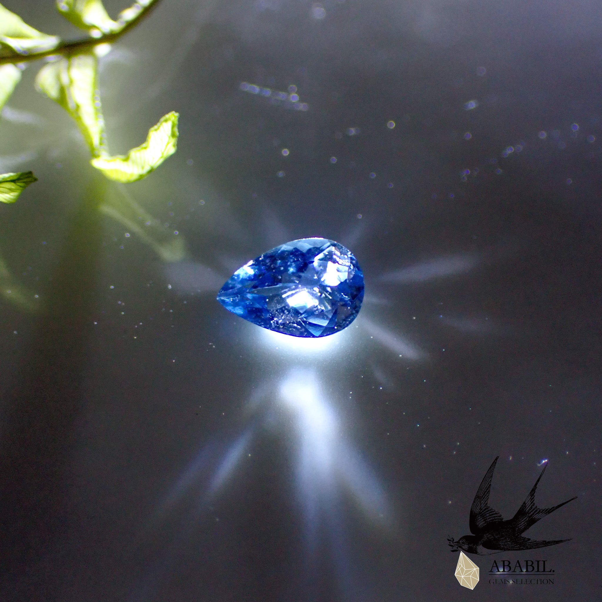 天然アクアマリン0.34ct【ブラジル】☆落ち着く色☆ – ABABIL.gems