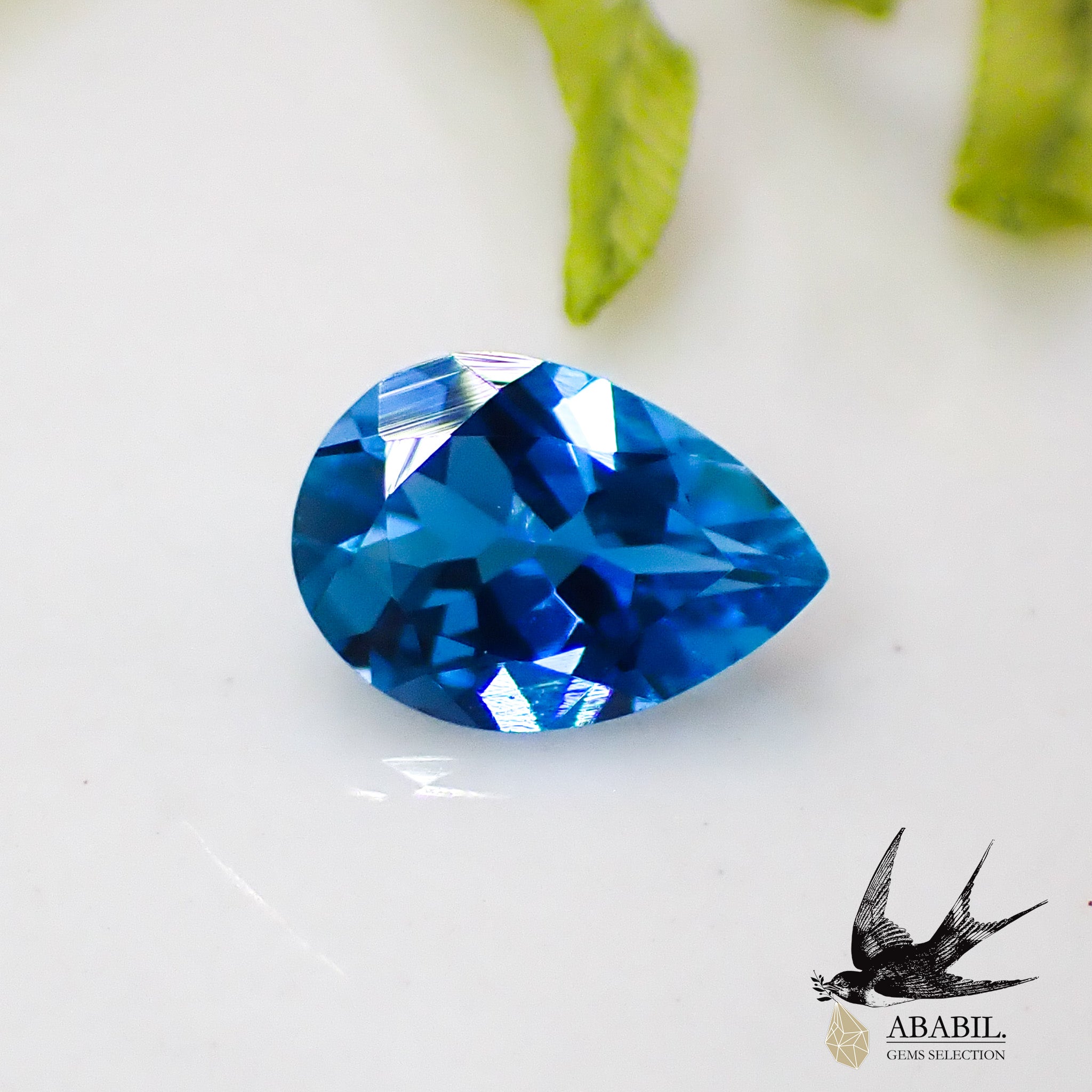 天然アクアマリン0.39ct【ブラジル】☆落ち着く色☆ – ABABIL.gems