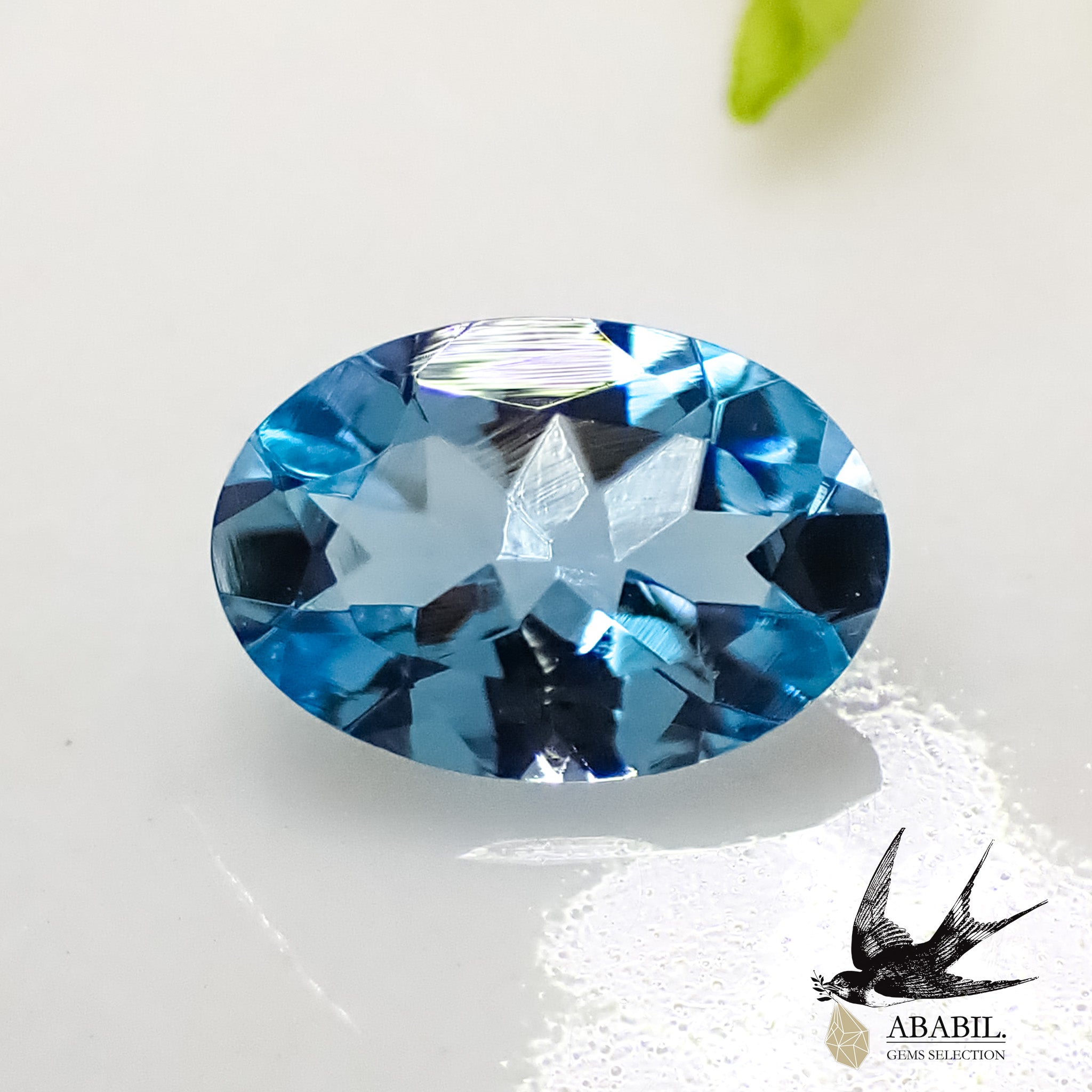 天然アクアマリン0.34ct【ブラジル】☆落ち着く色☆ – ABABIL.gems