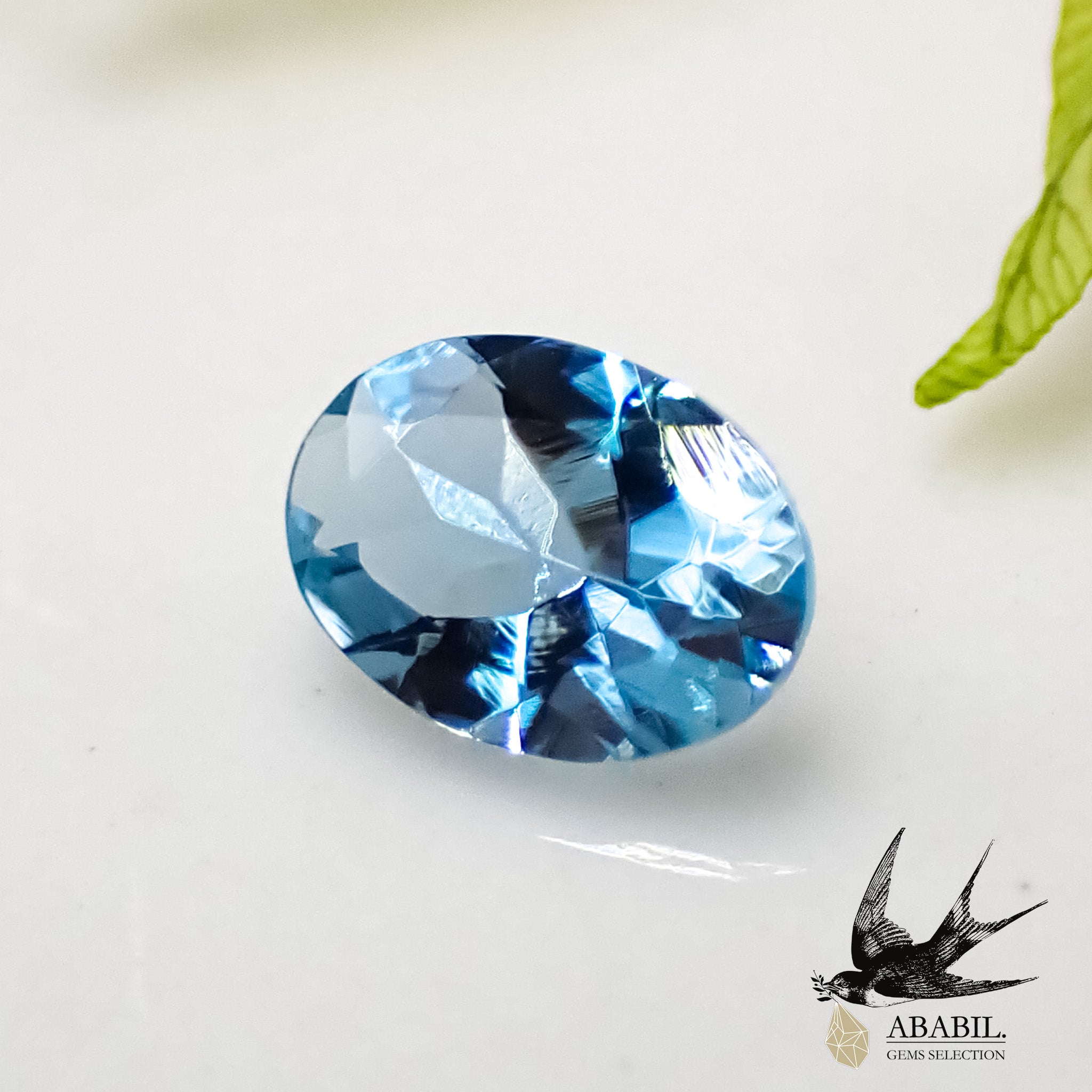 天然アクアマリン0.34ct【ブラジル】☆落ち着く色☆ – ABABIL.gems