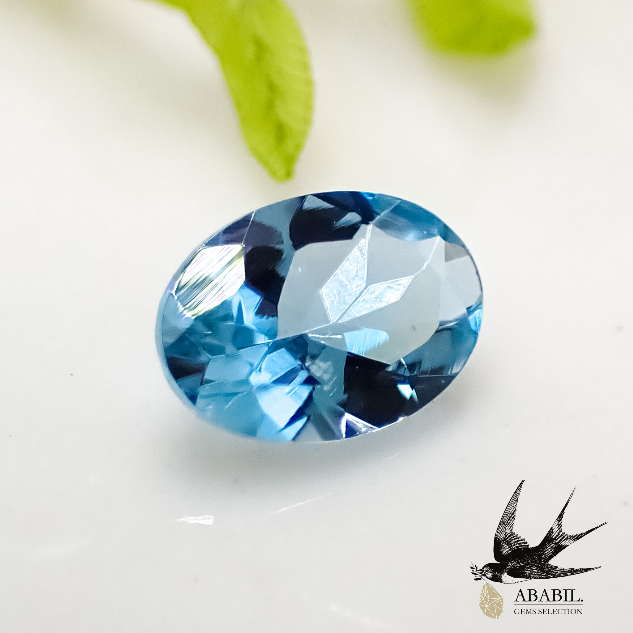 天然アクアマリン0.34ct【ブラジル】☆落ち着く色☆ – ABABIL.gems