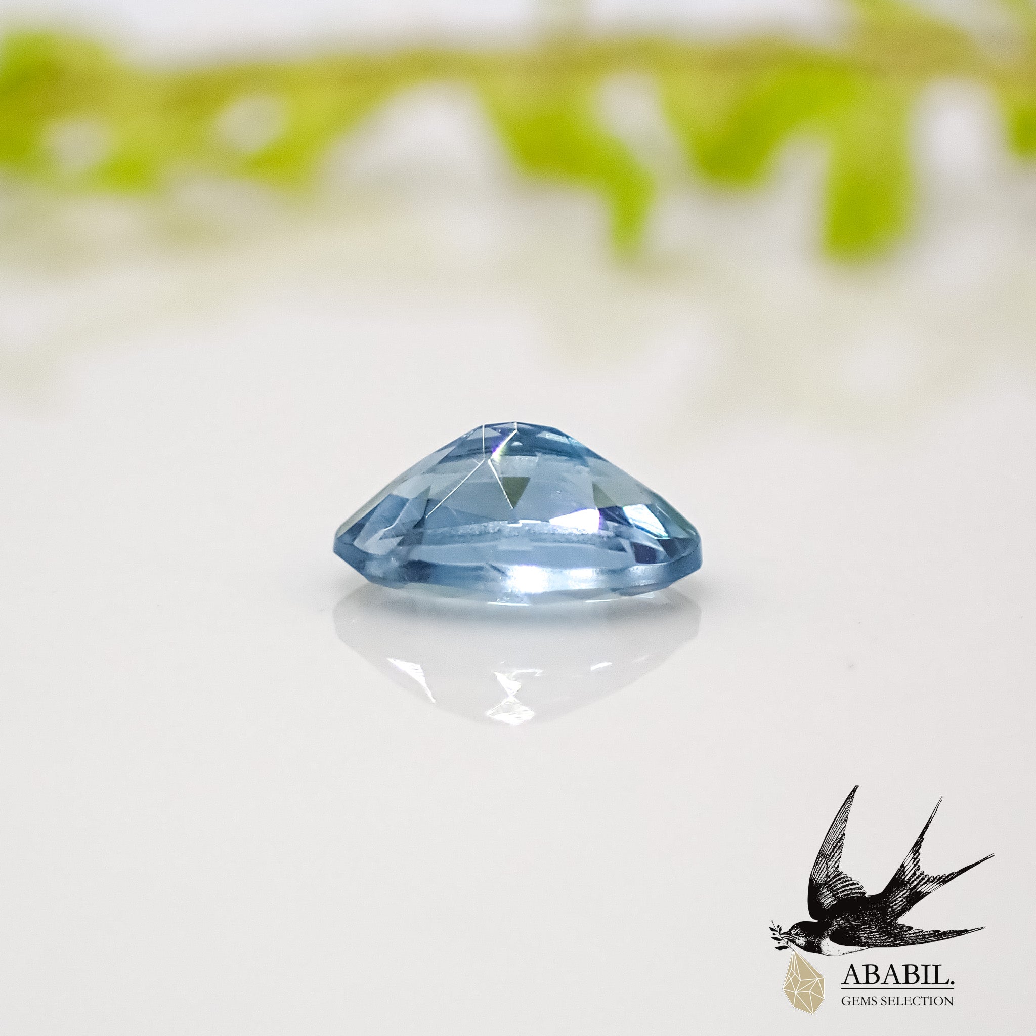 天然アクアマリン0.38ct【ブラジル】☆落ち着く色☆ – ABABIL.gems