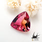 Natural bicolor tourmaline 0.39ct [Congo] ★bicolor★