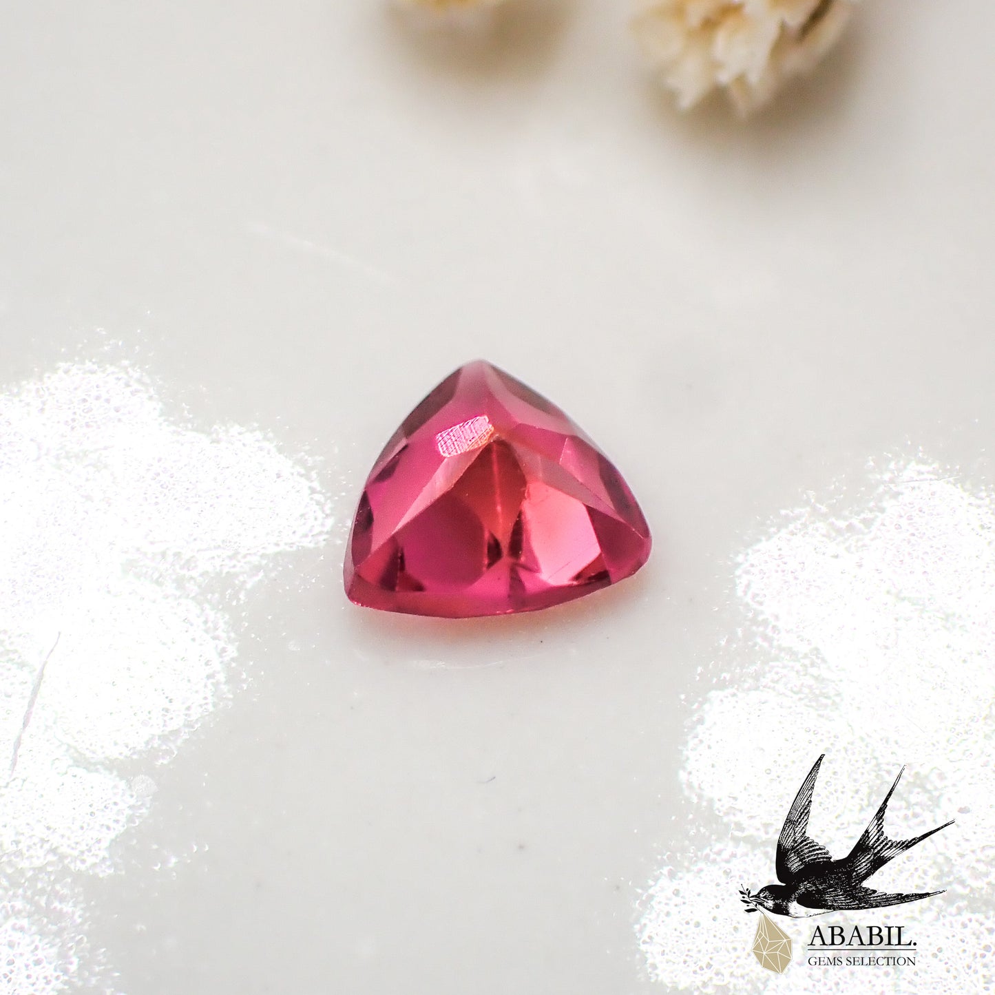 天然雙色碧璽 0.76ct [阿富汗] ★雙色★