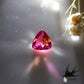 Natural bicolor tourmaline 0.39ct [Congo] ★bicolor★