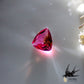 Natural bicolor tourmaline 0.39ct [Congo] ★bicolor★