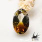 Natural bicolor tourmaline 0.47ct [Congo] ★bicolor★