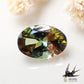 Natural bicolor tourmaline 0.50ct [Congo] ★bicolor★