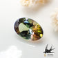 Natural bicolor tourmaline 0.50ct [Congo] ★bicolor★