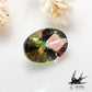 Natural bicolor tourmaline 0.50ct [Congo] ★bicolor★