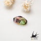 Natural bicolor tourmaline 0.50ct [Congo] ★bicolor★