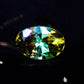 Natural bicolor tourmaline 0.50ct [Congo] ★bicolor★