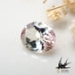 Natural bicolor tourmaline 0.72ct [Congo] ★bicolor★