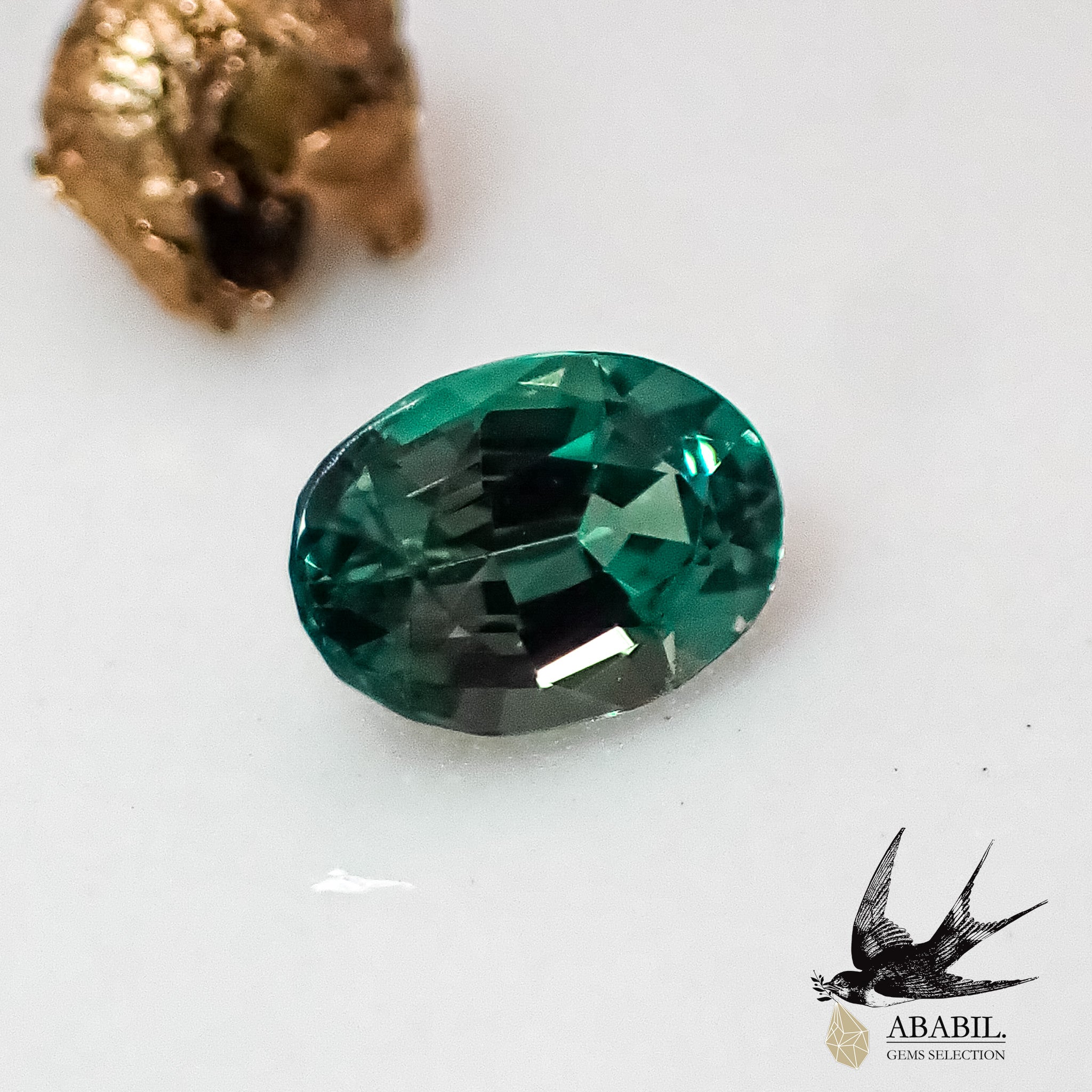 天然高品質アレキサンドライト0.13ct【ブラジル】☆エメラルドマイン社