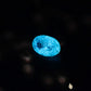 Natural Paraiba tourmaline 0.07ct [Brazil] Neon blue, fluorescent color 