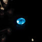 天然帕拉伊巴碧璽 0.07ct [巴西] 霓虹藍，熒光色