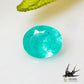 Natural Paraiba tourmaline 0.06ct [Brazil] ★Tiffany blue, fluorescent color★