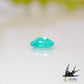 Natural Paraiba tourmaline 0.06ct [Brazil] ★Tiffany blue, fluorescent color★